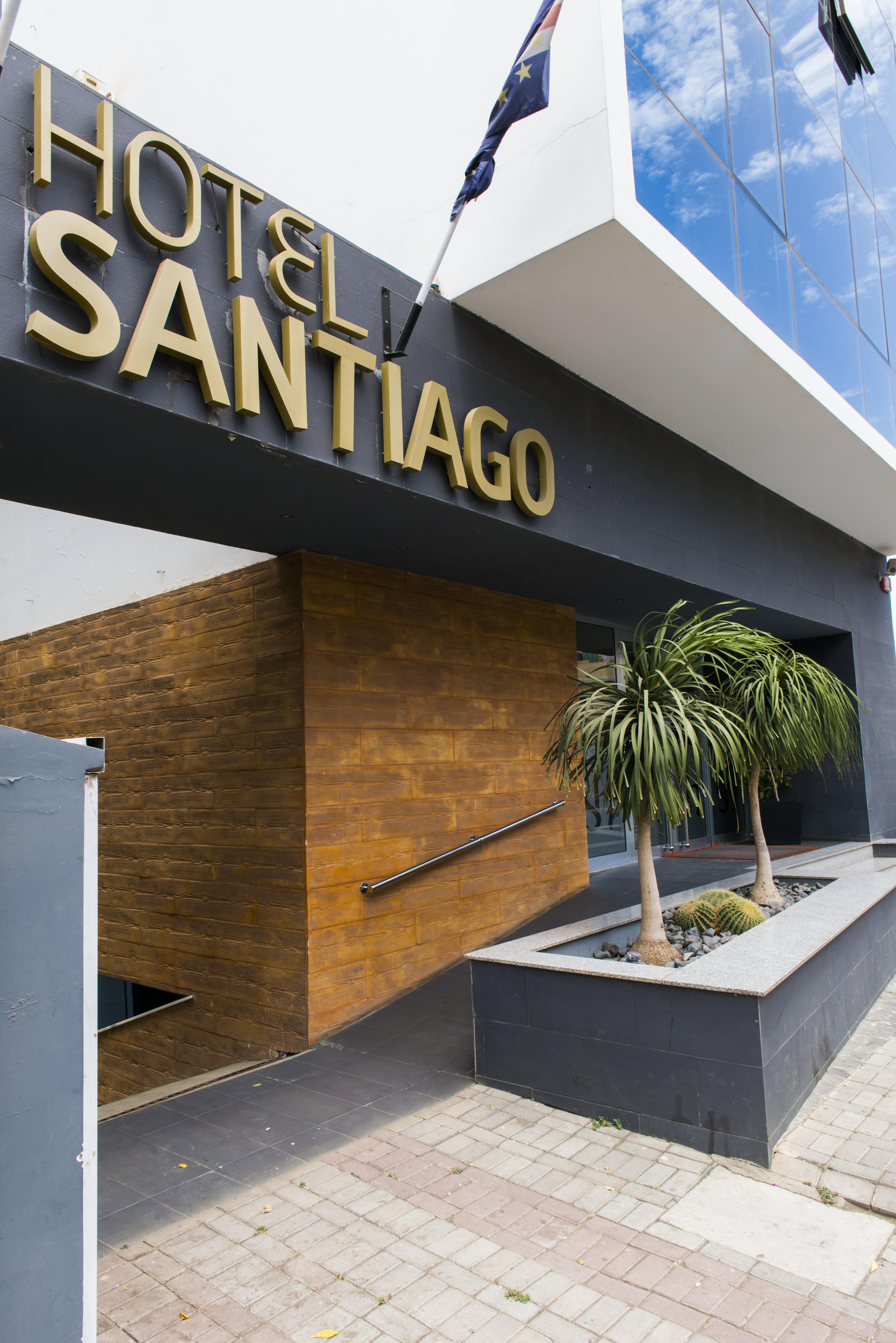 Hotel Santiago ปรายา ภายนอก รูปภาพ