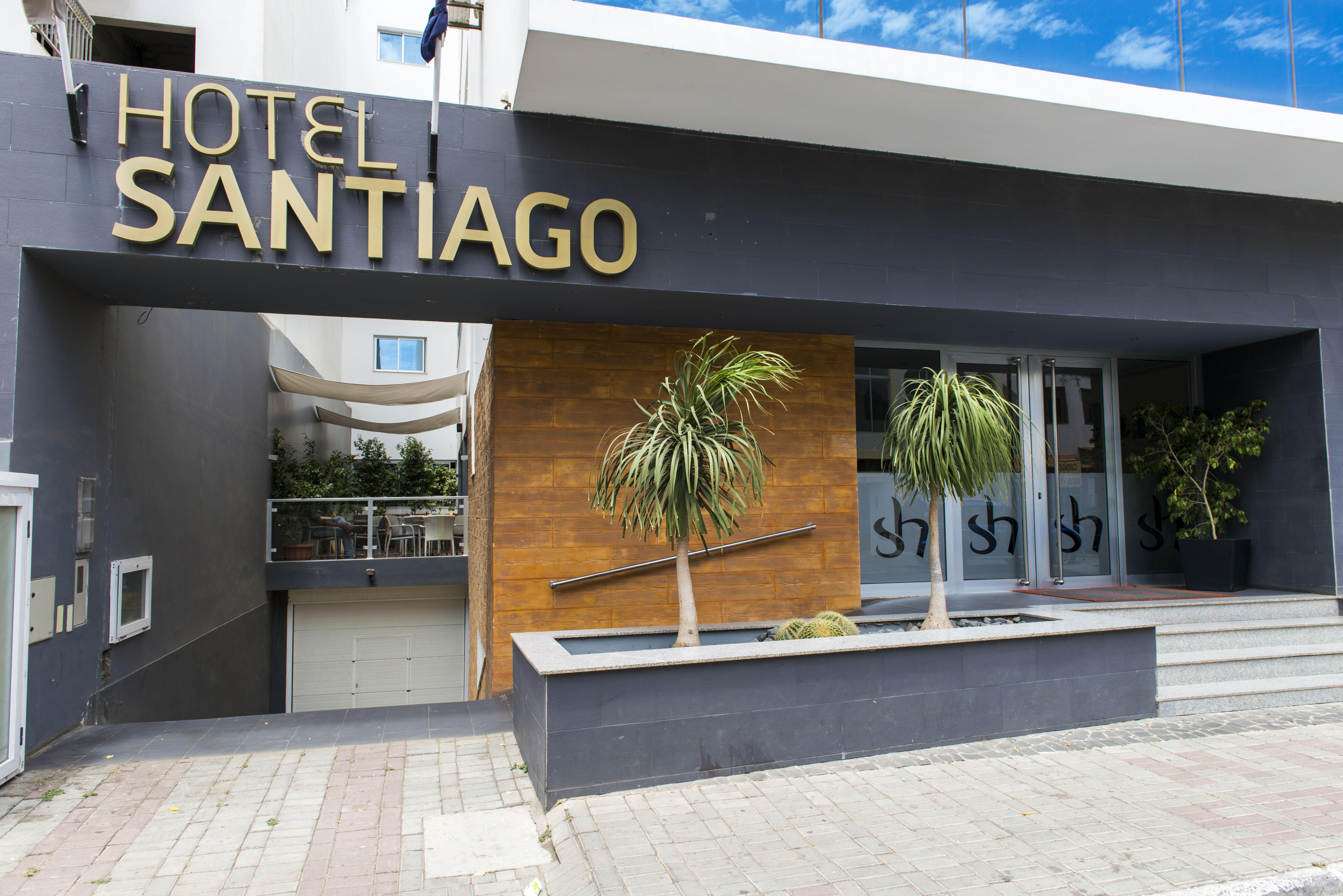 Hotel Santiago ปรายา ภายนอก รูปภาพ